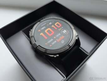 Garmin Fenix 8 Pro 51 mm AMOLED carbon gray titan, NOVE - 5