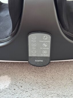 RENPHO Shiatsu masážní přístroj na nohy a lýtka s vyhříváním - 5