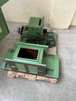 Frézka FNG 40 CNC, generální oprava 2022 - 5