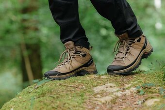 Nové pánské turist. boty Salomon Quest Rove GTX, vel. EUR 46 - 5