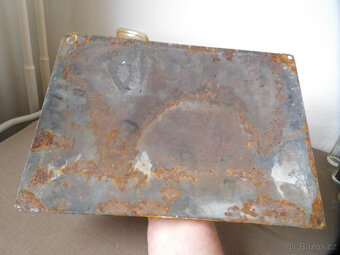 SMALTOVANÁ CEDULE - 2 - 5