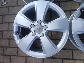 234. Originál Alu kola Audi R17 - 5