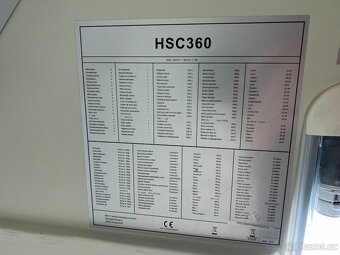 PROSKLENÁ LEDNICE HSC 360 GASTRO,CHLADNIČKA - 5