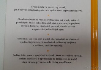 Sýry, Judy Ridgwayová - 5