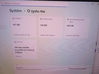 Notebook Asus VivoBook 15 OLED (K513EA-OLED2429W) - 5