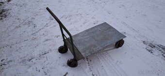 Prodám plošinový vozík / manipulační rudl - 5