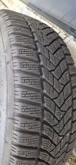 Zimní sada alu kol na VW Passat, 215/60 R16 - 5