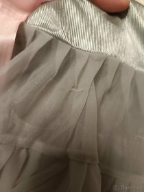 Dívčí Tutu sukně růžovo-šedá - 5