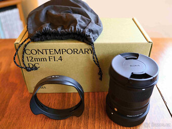 SIGMA 12mm F1.4 DC Contemporary pro Canon RF (APS-C) - 5