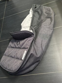 Bugaboo Fox 1,2,3 potah korby washed black - 5