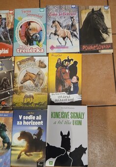 Knihy - příběhy a romány o koních - 5