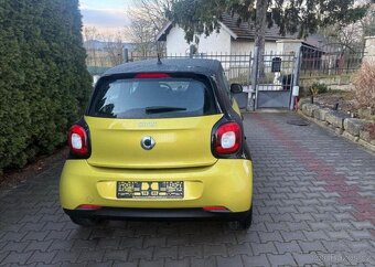 Smart Forfour 1,0i /52 kw Nová STK klima benzín - 5