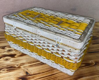 Kufry 60-70 léta + šperkovnice - 5