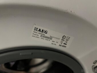 Pračka AEG Lavamat Protex 6 kg - 5