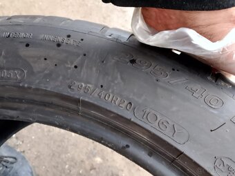 295/40/20 106y Michelin - letní pneu 2ks - 5