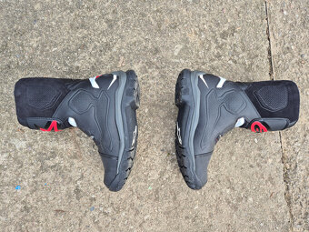 Prodám boty alpinestars belize drystar honda - 5