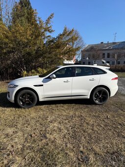 Jaguar F-pace 2.0 R dynamic, 210k/490NM, DPH - 5