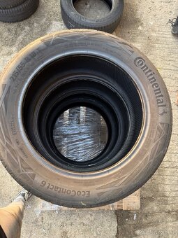 Prodam sady letnich pneu Continental 215/55r18 - 5