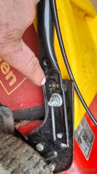 Benzínová sekačka Volf Garten 46 cm - 5