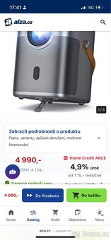 projektor – VANKYO PERFORMANCE H300A Dark Grey Android - 5