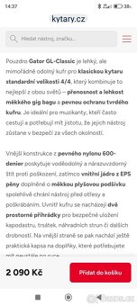 Pouzdro na kytaru - 5