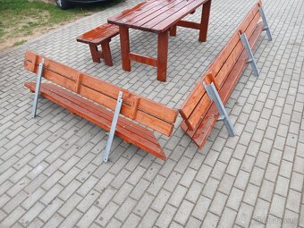 Prodám zahradní nábytek - 5