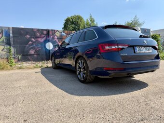 Škoda Superb III Combi 2.0 TSI DSG, Webasto - 5