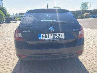 Škoda Rapid Spaceback 1.0 TSI 81kw Ambition - 5