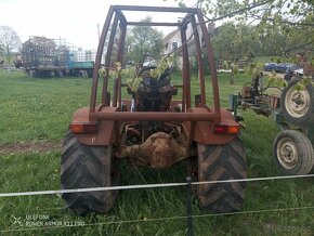 Traktor domácí výroby - 5
