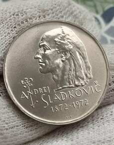 Sládkovič 1972 Bokombrada Vzácná varianta - 5