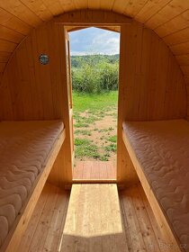 sudová chatka velká / sauna - 5