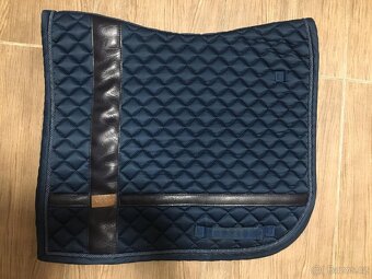 Sada ES vesta LAGOON BLUSH +DL Monaco Blue ES podsedlovka - 5