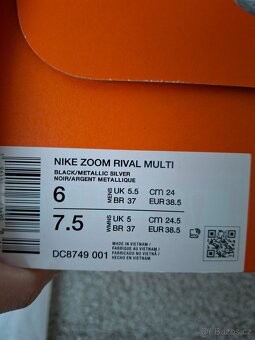 Nike atletické tretry vel.38.5 - 5