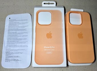 5 krytů na iPhone 15 Pro – Apple, Karl Lagerfeld, Epico,UNIQ - 5