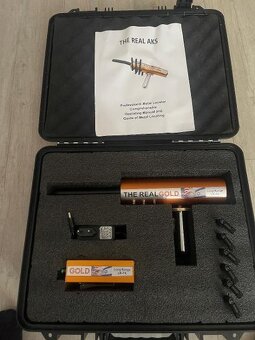 AKS Gold Metal Detector EU Plug - 5