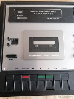 Tapedeck dual C939 - 5