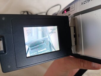 Videokamera Panasonic NV-VZ15 (čtěte popis) - 5