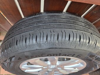 ORIGINAL LETNÍ ALU KOLA OPEL MOKKA 215/60R16 - 5