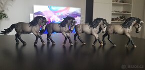 Schleich koně koníci Andal Andalúský kůň - 5