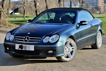 Mercedes-Benz CLK 320 CDI Avantgarde FACELIFT-2006/CABRIO - 5