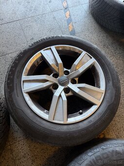 Original kola AUDI 5x112 - 5