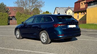 Škoda Octavia IV 2,0 TDI 110 kW DSG 4x4 tažné Webasto Matrix - 5