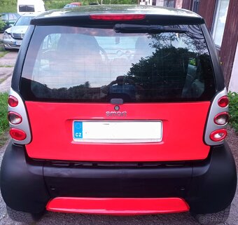 SMART fortwo 0.7i Turbo - panorama-klimatizace - 5
