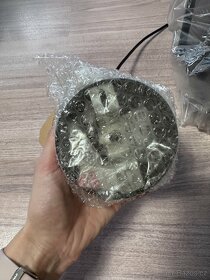 EGLO závěsné světlo / lustr na lanku černá vintage - 5