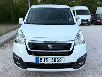 PEUGEOT PARTNER TEPEE 1.6HDI 55kw ÚPRAVA PRO ZTP/RUČNÍ OVLÁD - 5