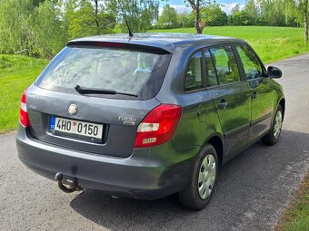 Škoda Fabia combi 1.2 HTP ČR původ, nová STK, Tažné - 5