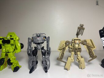 Transformers set 6 figurek - Auta a stíhačka - 5