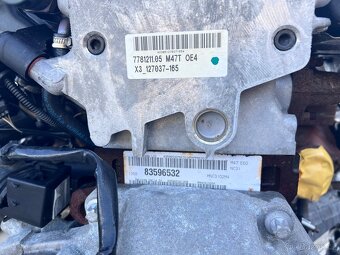 Motor M47d20 - 5