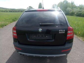 Škoda Octavia Scaut 2,0Tdi-103kw, 4x4, r.v.2008, tažné - 5