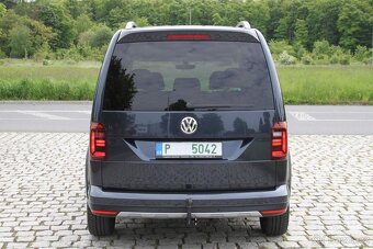 VW CADDY, 1.4TGI, ALLTRACK,Bi-Xen+LED,Navi,TAŽNÉ,ACC,2018 - 5